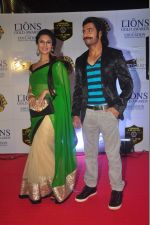 Divyanka Tripathi at the 21st Lions Gold Awards 2015 in Mumbai on 6th Jan 2015